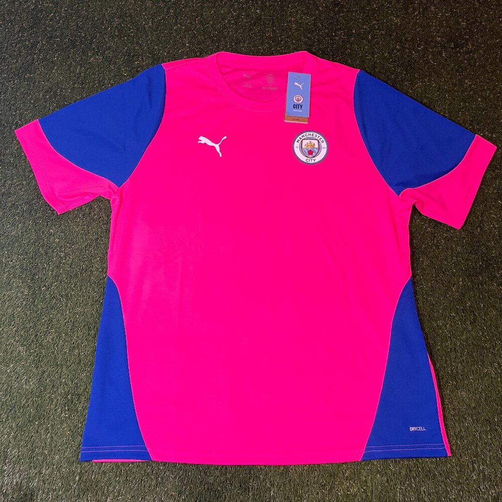 Manchester City Puma 2025/26 dryCell Training Jersey - Pink